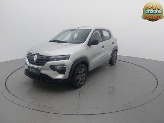 RENAULT KWID 1.0 12V SCE FLEX ZEN MANUAL RENAULT KWID 1.0 12V SCE FLEX ZEN MANUAL